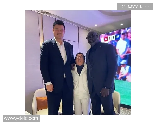 成龙与姚明携手推广篮球运动助力中国体育文化的全球传播